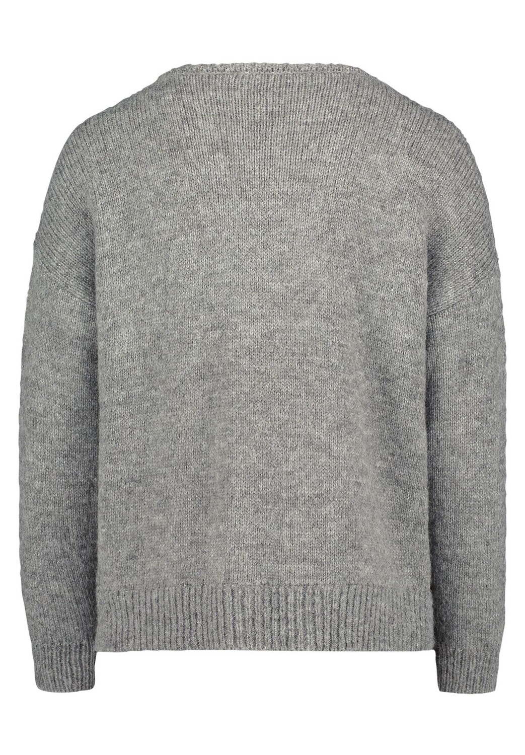 Вязаный свитер с круглым вырезом CARTOON, серый
Вязаный свитер с круглым вырезом CARTOON, серый