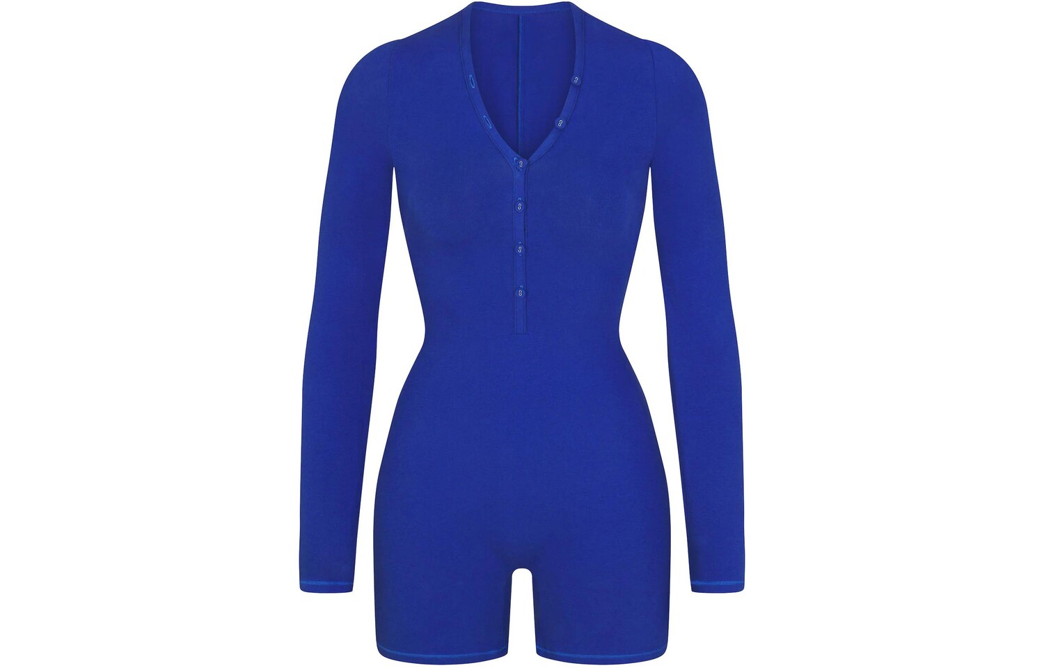 Боди женское кобальтово-синее Skims
Боди женское кобальтово-синее Skims