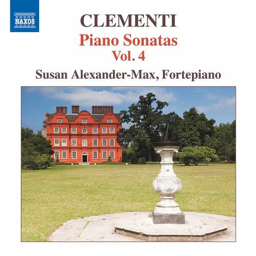 CD диск Clementi, M. / Alexander-Max, Susan: Muzio Clementi: Piano Sonatas 4
CD диск Clementi, M. / Alexander-Max, Susan: Muzio Clementi: Piano Sonatas 4