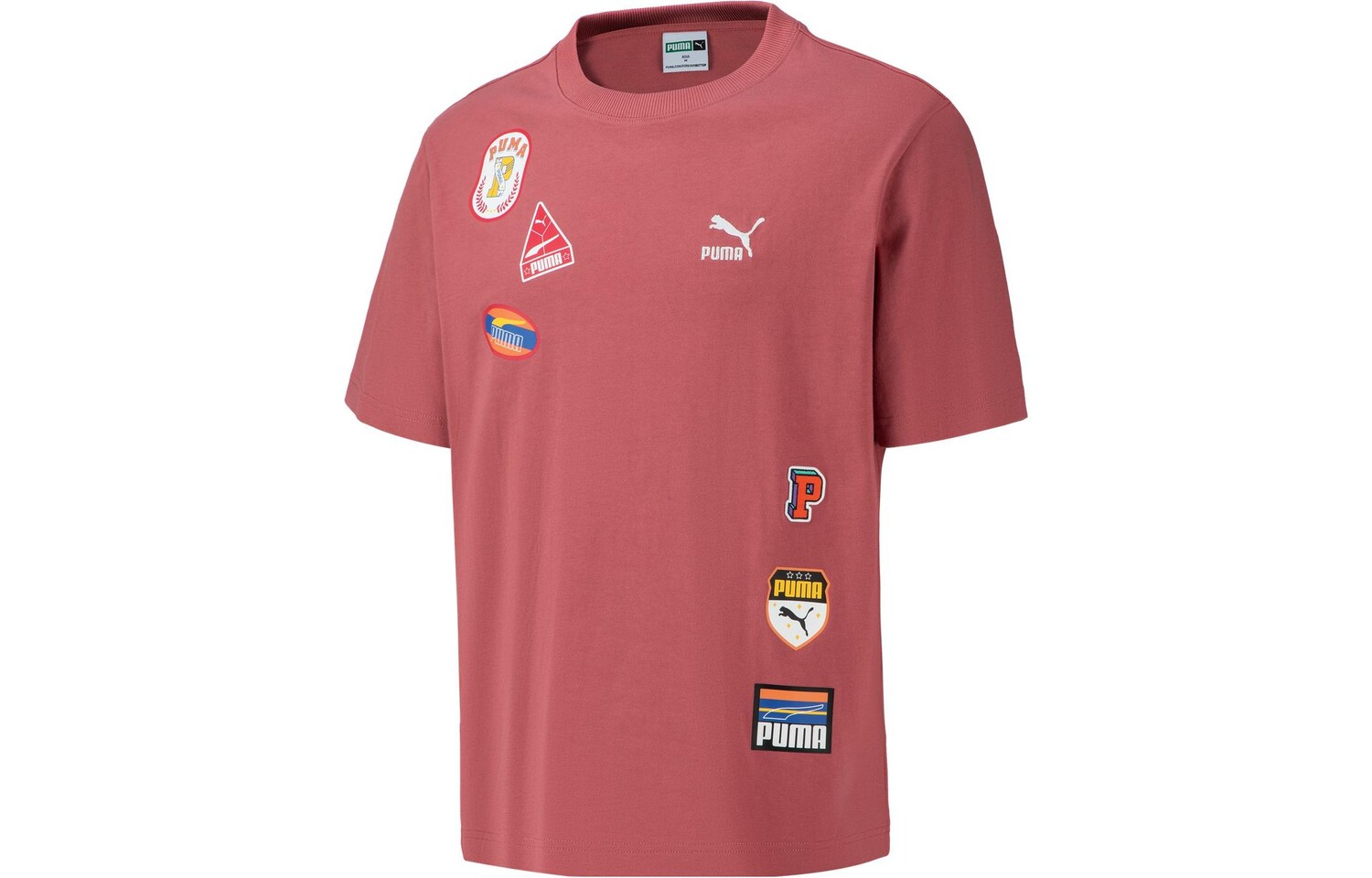 Футболка унисекс Pink Blast/Gridiron/Volt Puma, розовый
Футболка унисекс Pink Blast/Gridiron/Volt Puma, розовый