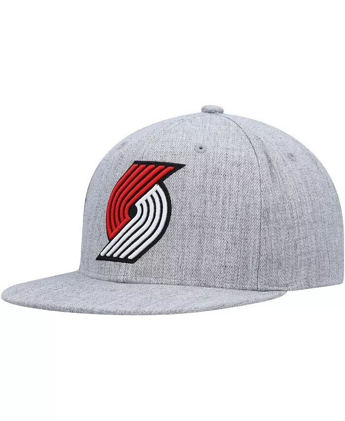 Мужская кепка Snapback Hardwood Classics 2.0 цвета Хизер Серый Portland Trail Blazers Mitchell & Ness, серый
Мужская кепка Snapback Hardwood Classics 2.0 цвета Хизер Серый Portland Trail Blazers Mitchell & Ness, серый
