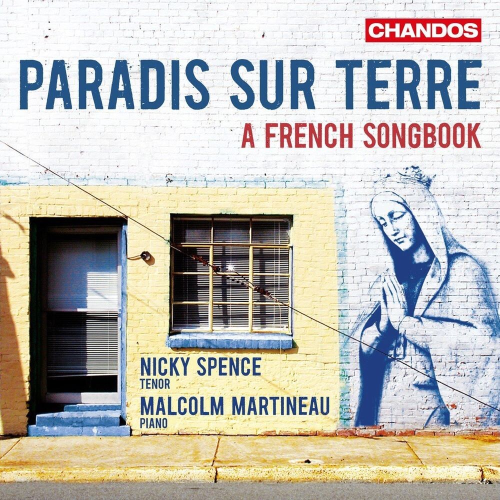 Диск CD Paradis Sur Terre - A French Songbook - Nicky Spence, Lili Boulanger
Диск CD Paradis Sur Terre - A French Songbook - Nicky Spence, Lili Boulanger