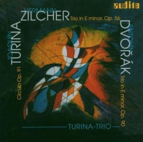 CD диск Turina / Zilcher / Dvorak / Turina Trio: Piano Trios
CD диск Turina / Zilcher / Dvorak / Turina Trio: Piano Trios