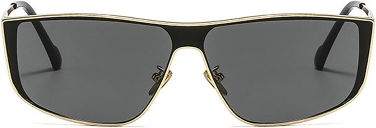 Модные металлические квадратные солнцезащитные очки Helena для женщин и мужчин, высокого качества, роскошные, в стиле панк, модные солнцезащитные очки с защитой от УФ-излучения UV400, C2
Модные металлические квадратные солнцезащитные очки Helena для женщин и мужчин, высокого качества, роскошные, в стиле панк, модные солнцезащитные очки с защитой от УФ-излучения UV400, C2