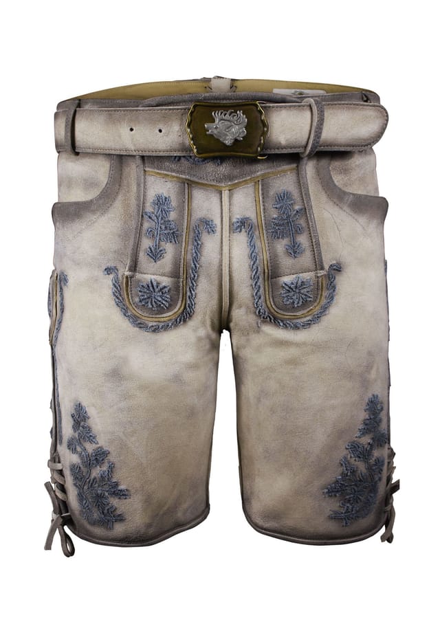 Короткие брюки из дикой кожи Johann Edelnice, цвет natur
Короткие брюки из дикой кожи Johann Edelnice, цвет natur