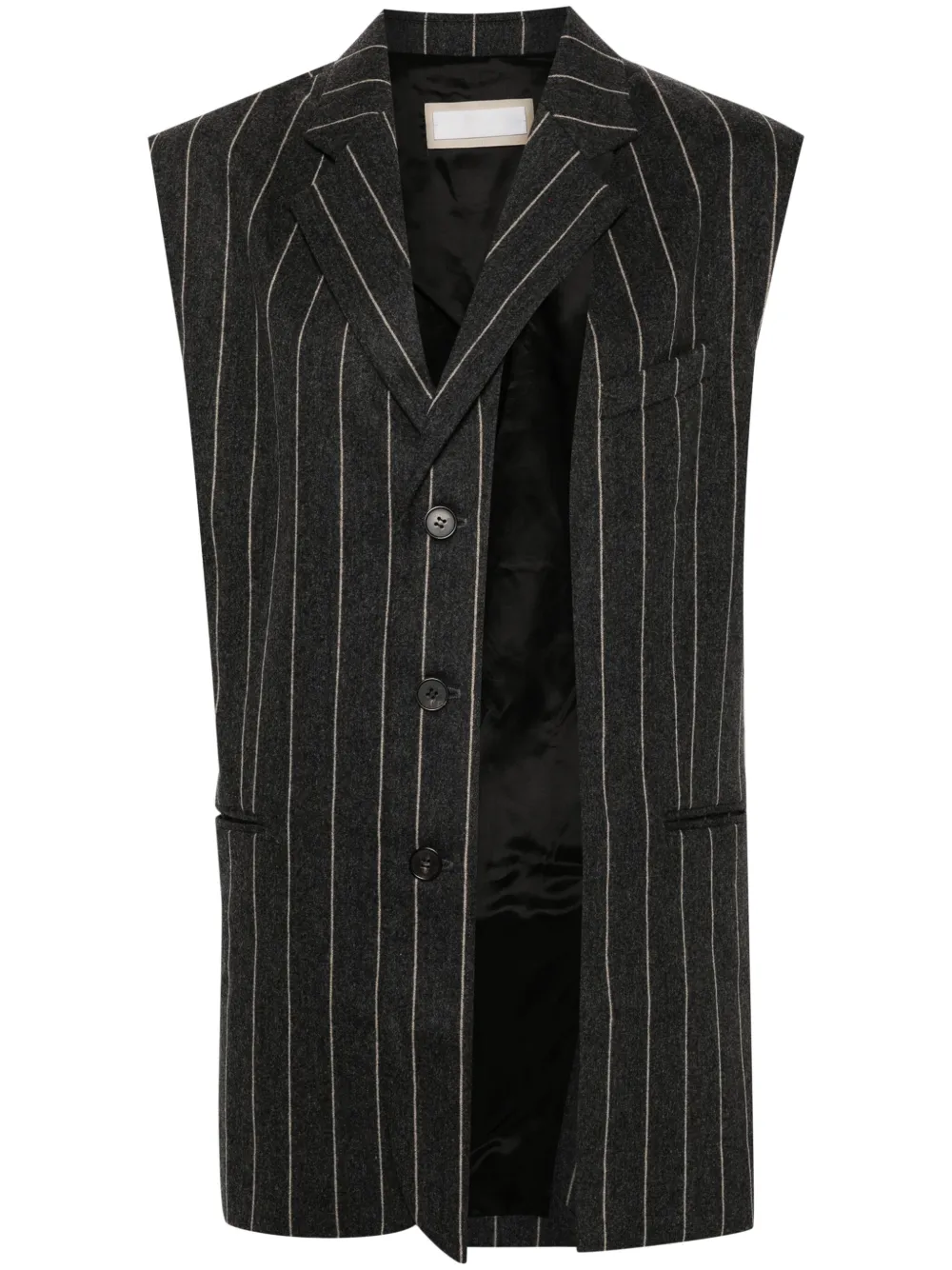 Жилет с контрастными полосками Litkovskaya, серый
Жилет с контрастными полосками Litkovskaya, серый