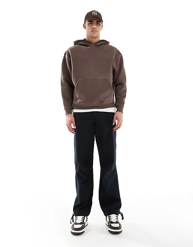 Мешковатые брюки карго черного цвета ASOS DESIGN
Мешковатые брюки карго черного цвета ASOS DESIGN