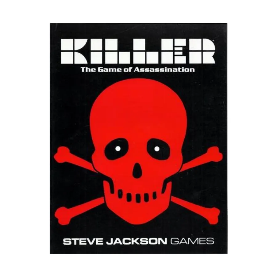 Killer (3rd Edition), Killer, мягкая обложка
Killer (3rd Edition), Killer, мягкая обложка