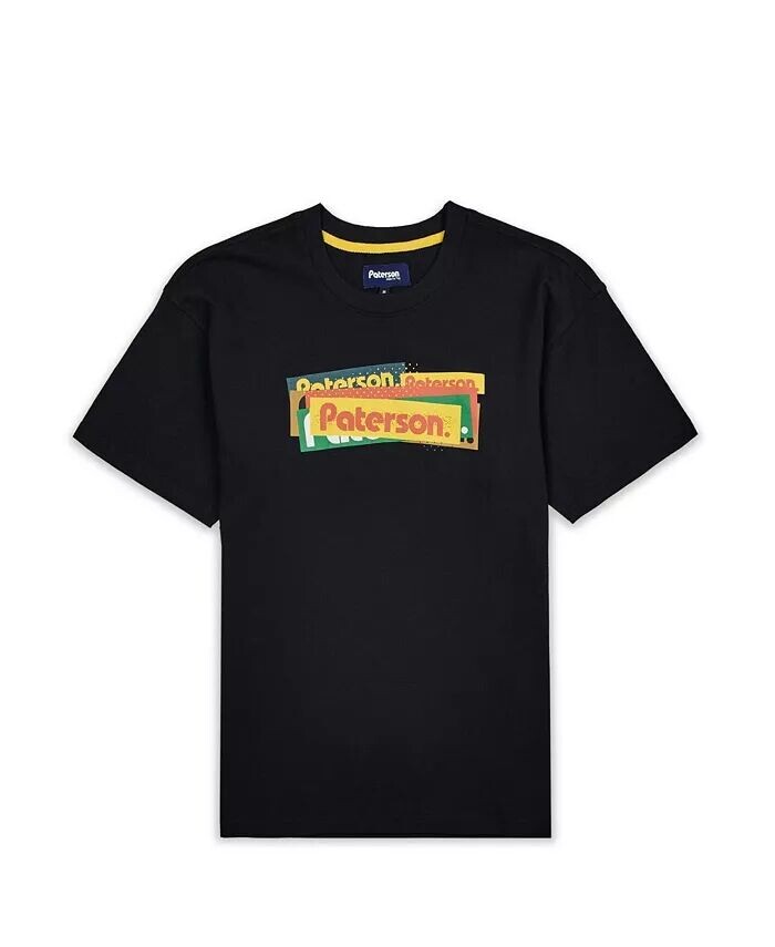 Мужская футболка с коротким рукавом и логотипом Bar Reason
Мужская футболка с коротким рукавом и логотипом Bar Reason