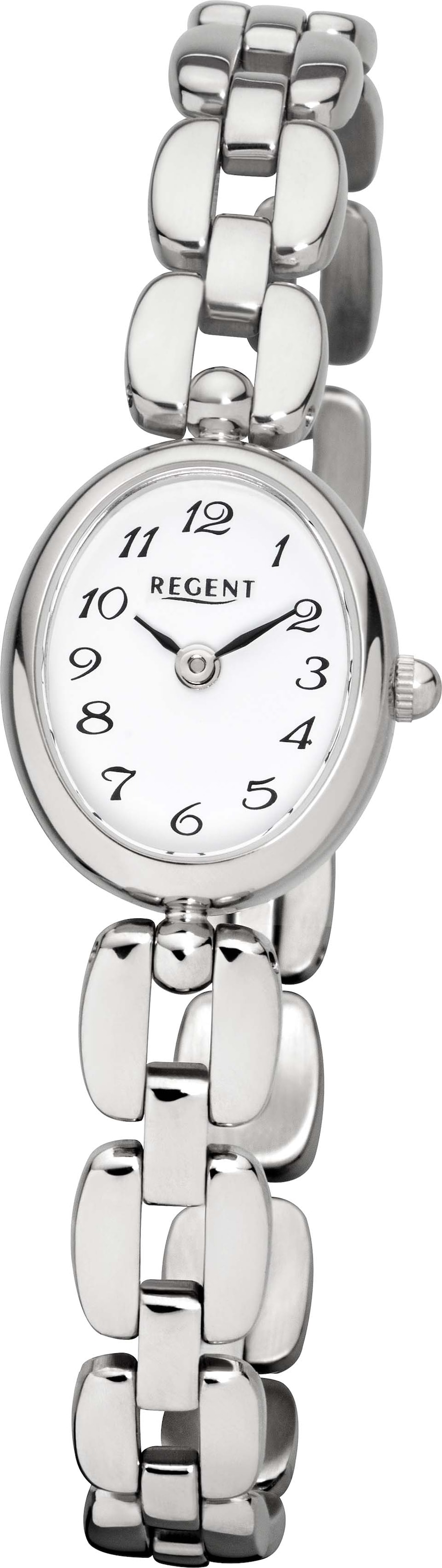 REGENT Серебряные аналоговые часы
REGENT Серебряные аналоговые часы