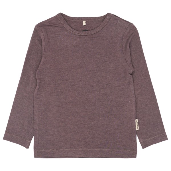 Детский топ с длинным рукавом из шерсти и бамбука - рубашка из мериноса Mikk-Line, Sparrow
Детский топ с длинным рукавом из шерсти и бамбука - рубашка из мериноса Mikk-Line, Sparrow
