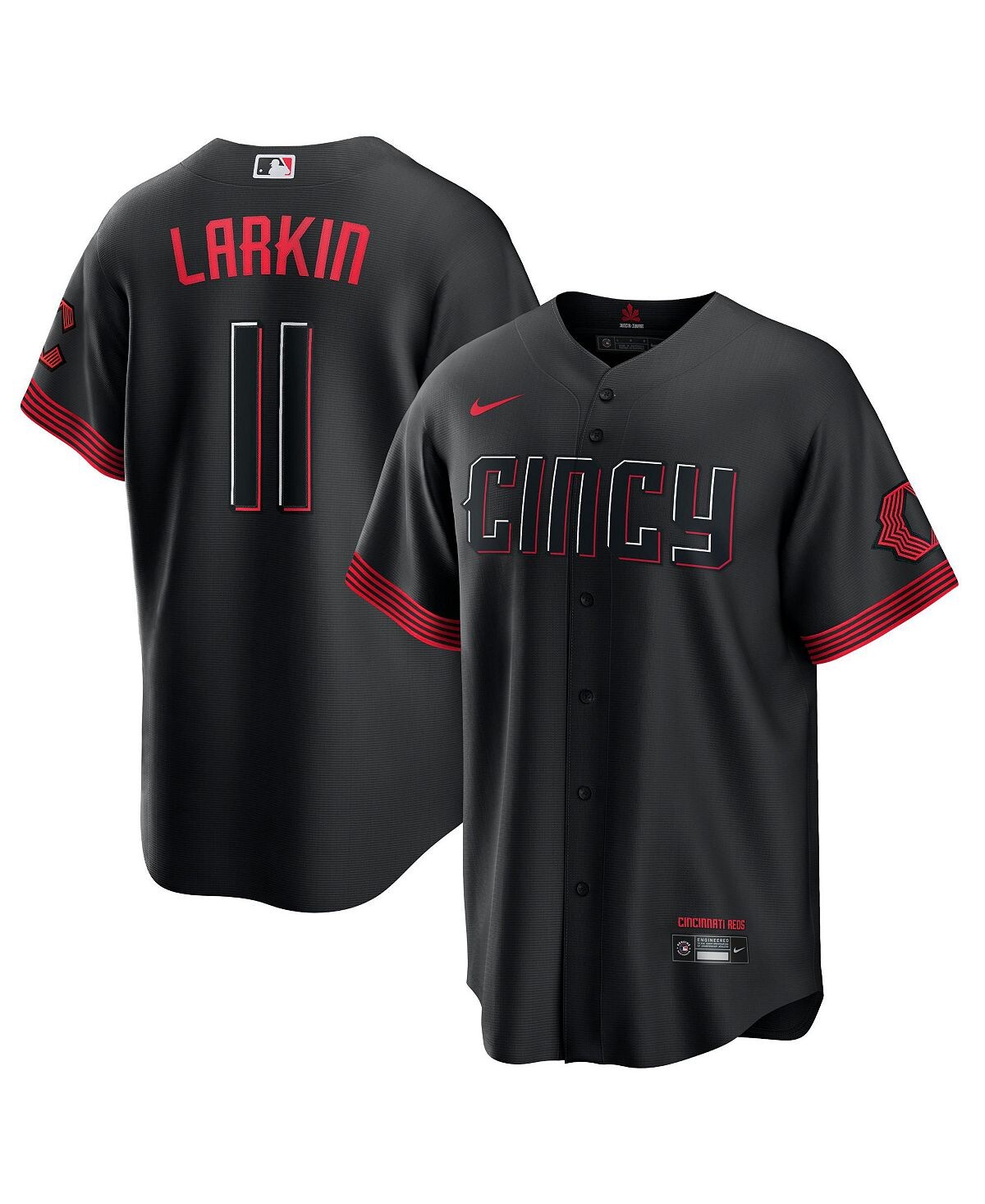 Мужская черная футболка Cincinnati Reds Barry Larkin 2023 City Connect Replica Player Jersey Nike, Черный, Мужская черная футболка Cincinnati Reds Barry Larkin 2023 City Connect Replica Player Jersey Nike
Мужская черная футболка Cincinnati Reds Barry Larkin 2023 City Connect Replica Player Jersey Nike, Черный, Мужская черная футболка Cincinnati Reds Barry Larkin 2023 City Connect Replica Player Jersey Nike