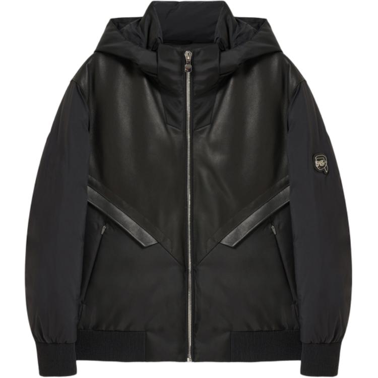 Пуховик мужской KARL LAGERFELD FW25 KARL LAGERFELD / Karl Lagerfeld Jeans, черный
Пуховик мужской KARL LAGERFELD FW25 KARL LAGERFELD / Karl Lagerfeld Jeans, черный