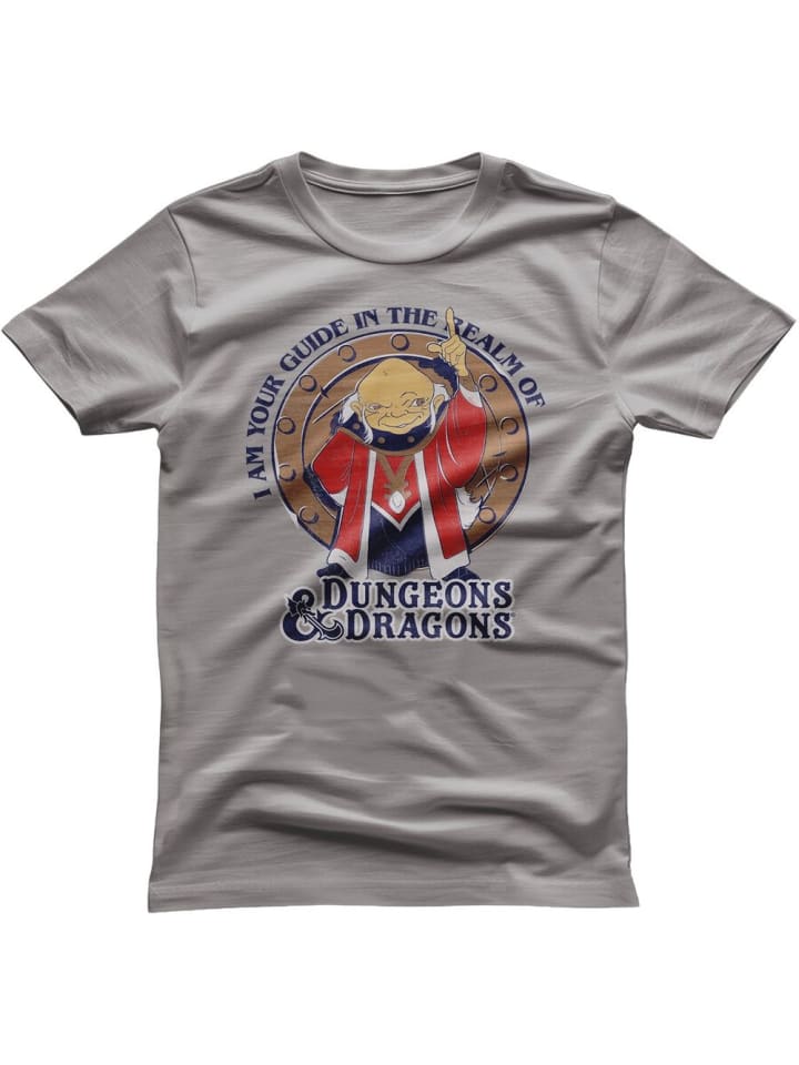 Dungeons And Dragons Футболка "Dungeons & Dragons - I'm Your Guide T-Shirt" серого цвета, Серый, Dungeons And Dragons Футболка "Dungeons & Dragons - I'm Your Guide T-Shirt" серого цвета
Dungeons And Dragons Футболка "Dungeons & Dragons - I'm Your Guide T-Shirt" серого цвета, Серый, Dungeons And Dragons Футболка "Dungeons & Dragons - I'm Your Guide T-Shirt" серого цвета