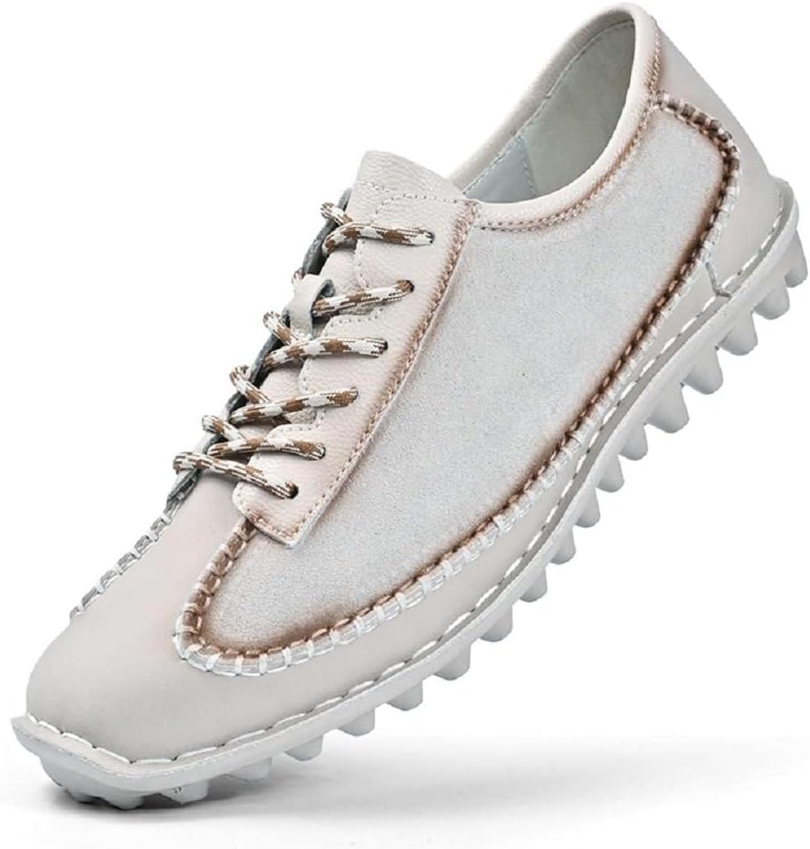 Мужские модные лоферы для улицы, прогулок и вождения, комфортные повседневные кроссовки на шнурках Mitvr, бежевый
Мужские модные лоферы для улицы, прогулок и вождения, комфортные повседневные кроссовки на шнурках Mitvr, бежевый