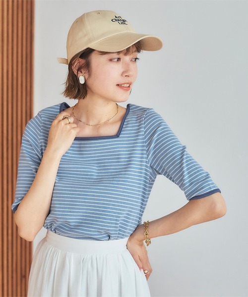 Футболка, приталенный крой Titivate, синий
Футболка, приталенный крой Titivate, синий