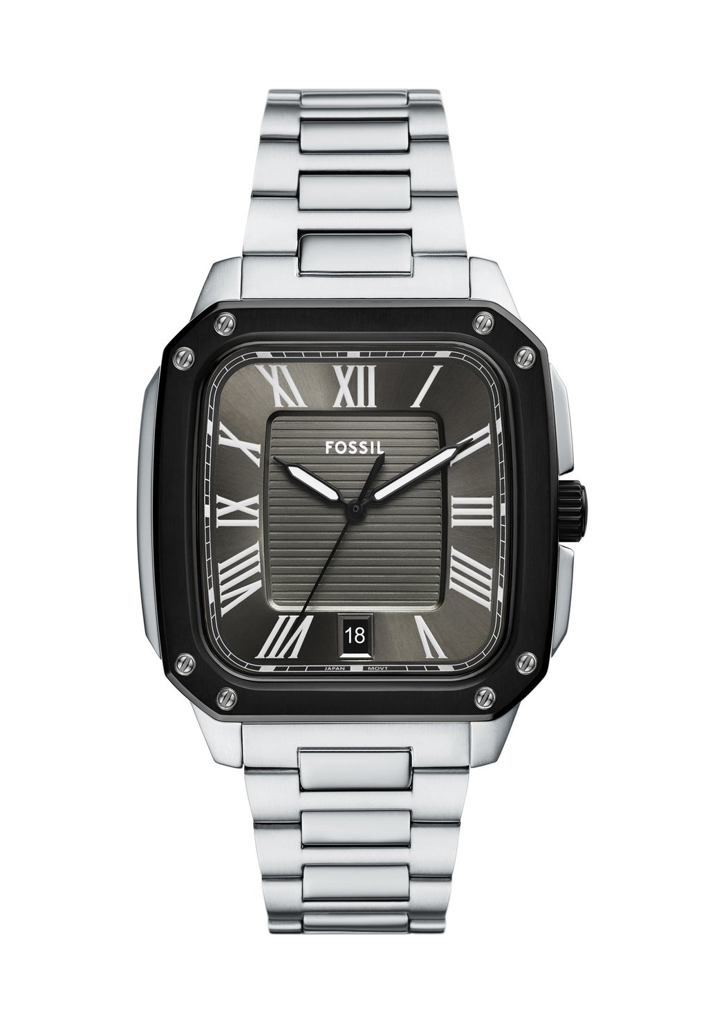 Часы TRADITIONAL CROSBY Fossil, серебряный
Часы TRADITIONAL CROSBY Fossil, серебряный