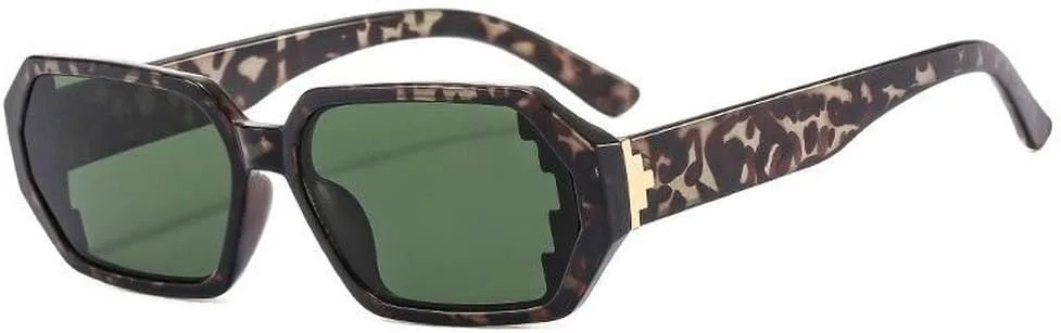 Модные солнцезащитные очки неправильной формы для женщин, винтажные солнцезащитные очки для мужчин, маленькая оправа, черные, стильные, SUN2638 Generic, Leopard
Модные солнцезащитные очки неправильной формы для женщин, винтажные солнцезащитные очки для мужчин, маленькая оправа, черные, стильные, SUN2638 Generic, Leopard