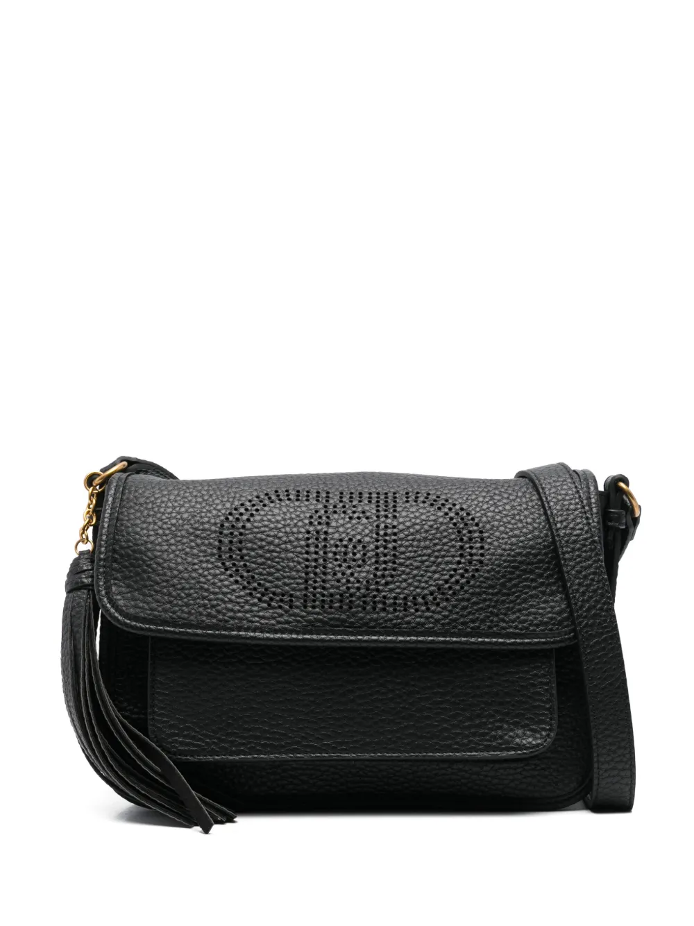 Сумка через плечо с перфорированным логотипом LIU JO, черный
Сумка через плечо с перфорированным логотипом LIU JO, черный