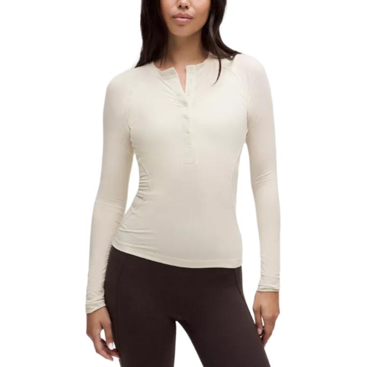 Женские футболки с длинным рукавом Lululemon, Bone/Bone
Женские футболки с длинным рукавом Lululemon, Bone/Bone