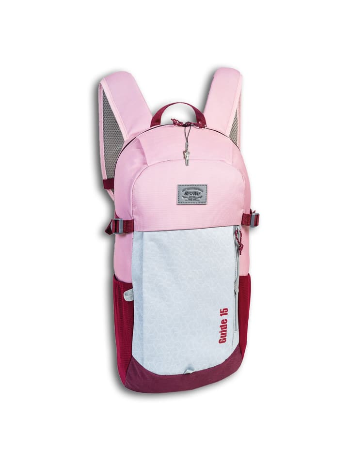 Рюкзак для отдыха из полиэстера Bestway, розовый, красный, примерно 25 см Bestway
Рюкзак для отдыха из полиэстера Bestway, розовый, красный, примерно 25 см Bestway