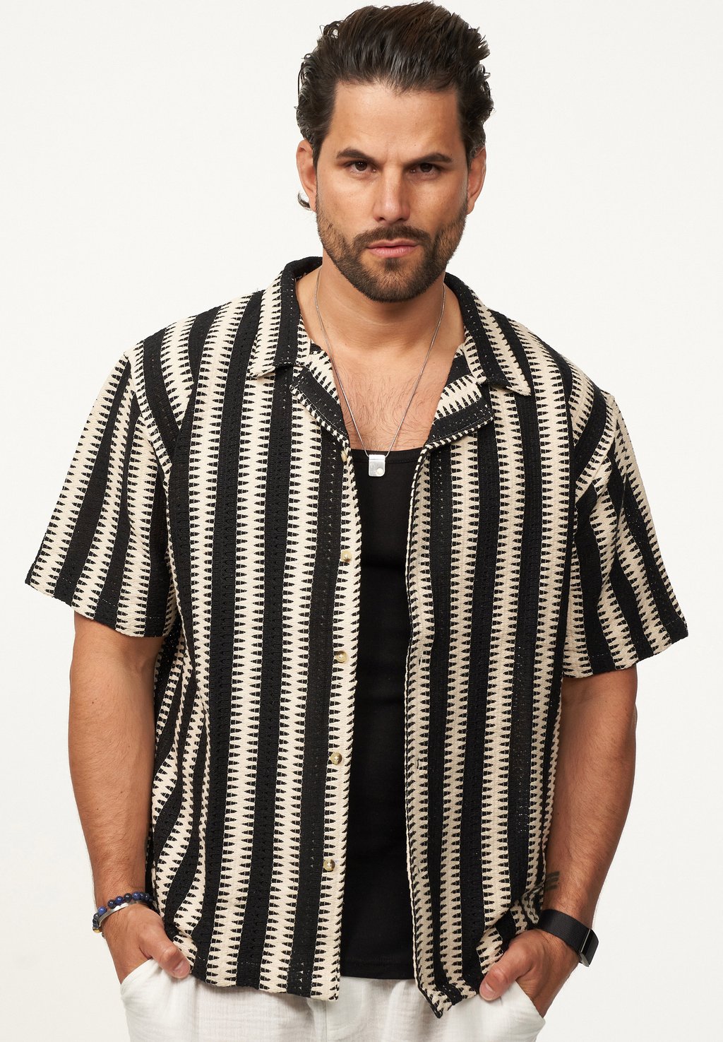 Рубашка VINTAGE One Redox, черный
Рубашка VINTAGE One Redox, черный