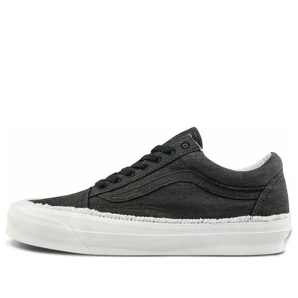 Кроссовки og old skool lx 'raw edge - black' Vans, черный
Кроссовки og old skool lx 'raw edge - black' Vans, черный
