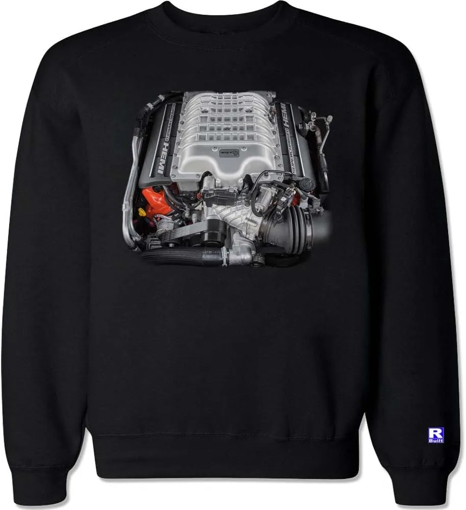 FTD Apparel R Built мужской свитер с круглым вырезом SRT Hellcat Engine
FTD Apparel R Built мужской свитер с круглым вырезом SRT Hellcat Engine