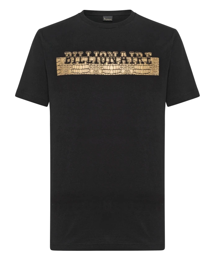 Футболка с круглым вырезом Billionaire, черный
Футболка с круглым вырезом Billionaire, черный