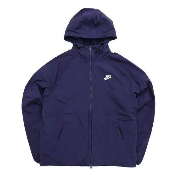 Куртка спортивная ветровка свободная куртка с капюшоном Nike, фиолетовый 
Куртка спортивная ветровка свободная куртка с капюшоном Nike, фиолетовый