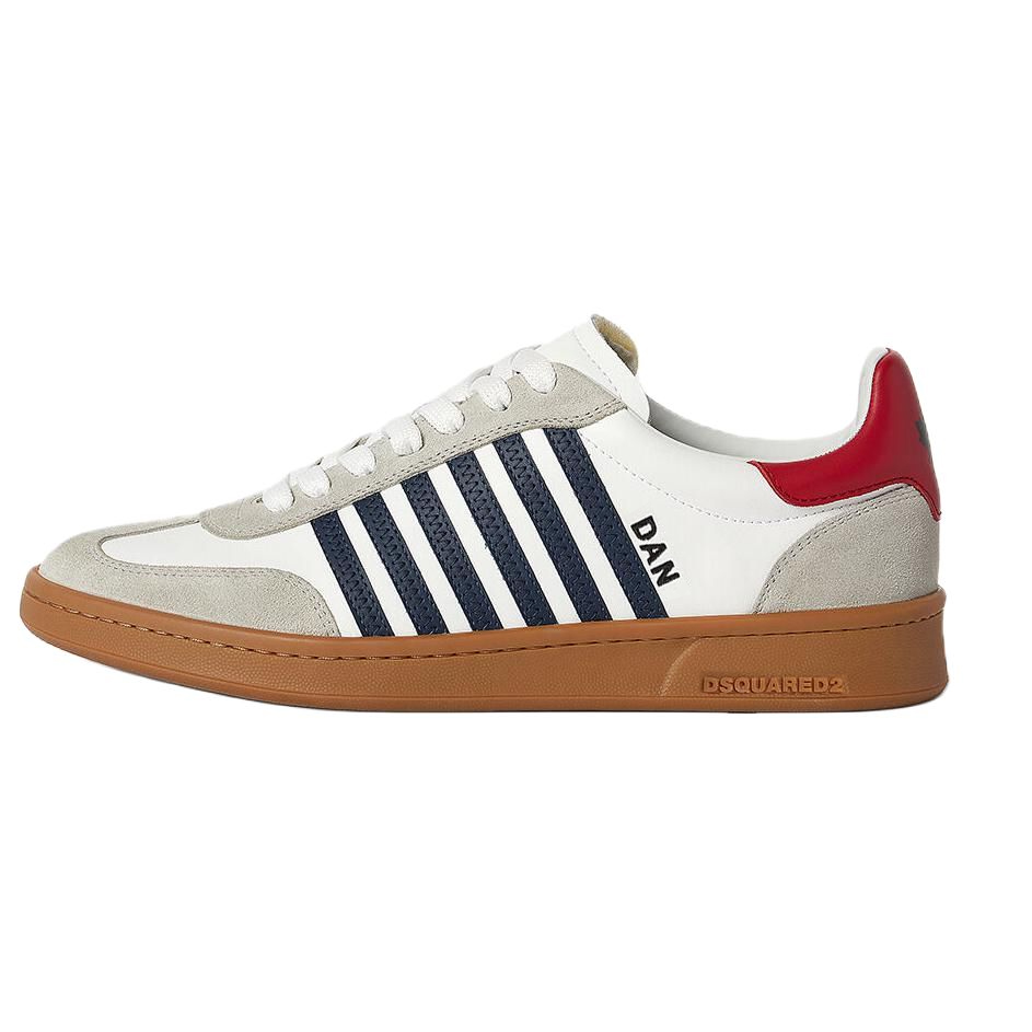 DSQUARED 2 Низкие скейтерские кеды мужские белые
DSQUARED 2 Низкие скейтерские кеды мужские белые