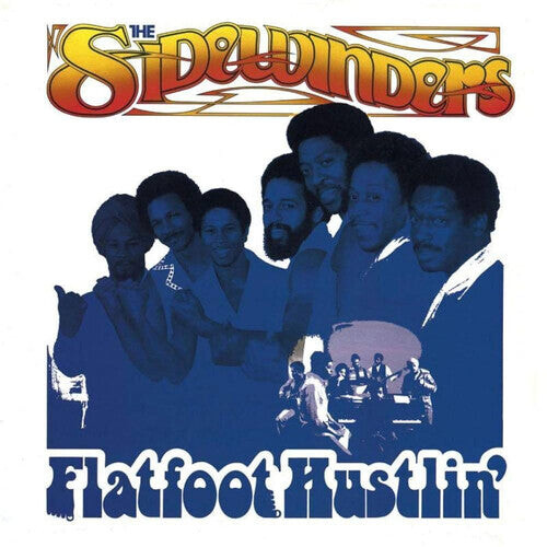 Виниловая пластинка Sidewinders: Flatfoot Hustlin'
Виниловая пластинка Sidewinders: Flatfoot Hustlin'