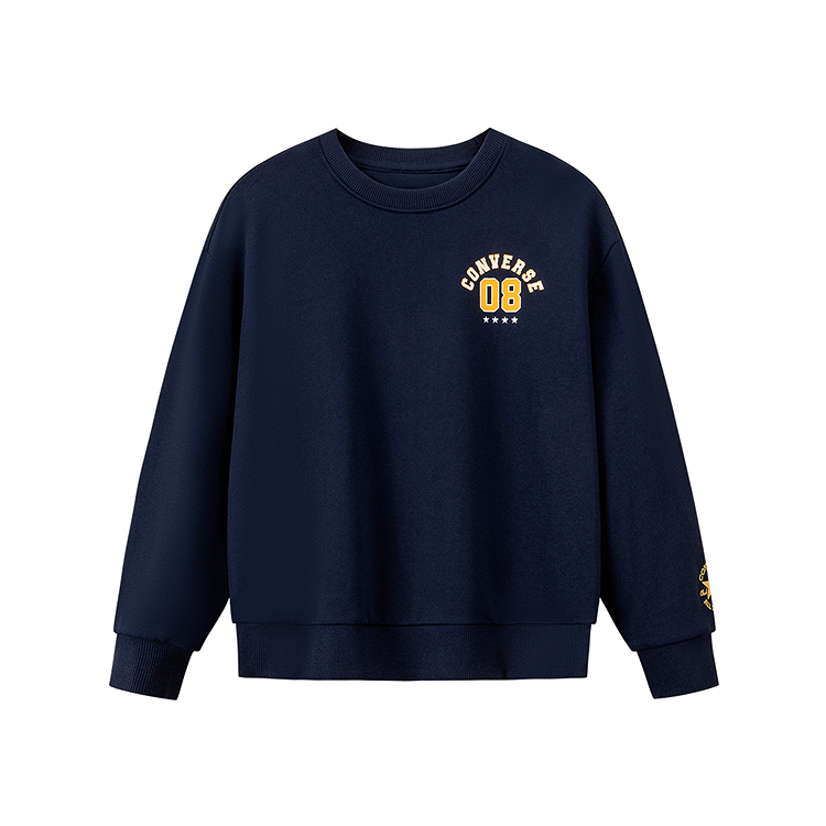 Толстовка с капюшоном детская Converse, темно-синий
Толстовка с капюшоном детская Converse, темно-синий