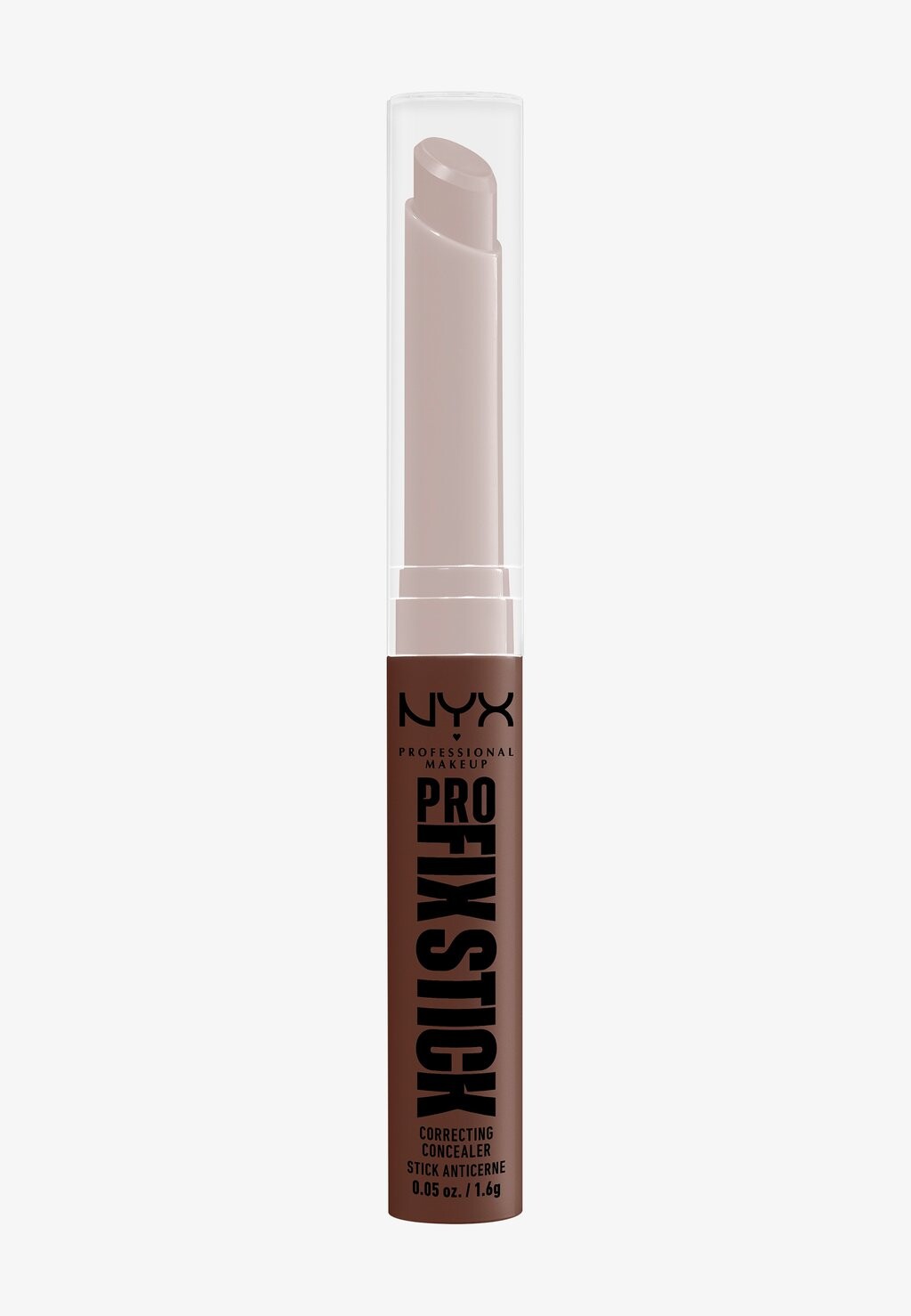 Консилер PRO FIX STICK CORRECTING CONCEALER Nyx Professional Makeup, цвет deep walnut
Консилер PRO FIX STICK CORRECTING CONCEALER Nyx Professional Makeup, цвет deep walnut