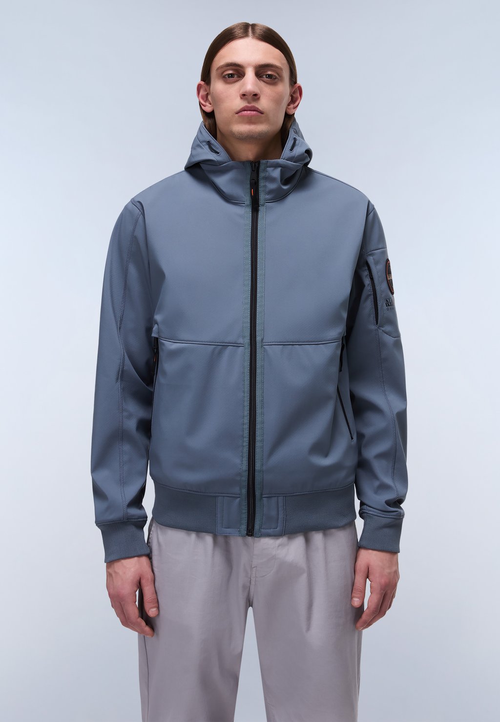 Летняя куртка A MELVILLE Napapijri, светло-серый
Летняя куртка A MELVILLE Napapijri, светло-серый