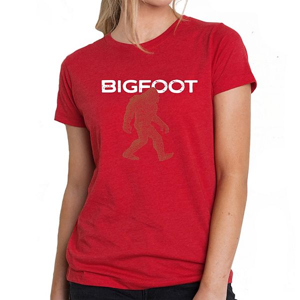Футболка Bigfoot с принтом для женщин La Pop Art, Red, Красный, Футболка Bigfoot с принтом для женщин La Pop Art, Red
Футболка Bigfoot с принтом для женщин La Pop Art, Red, Красный, Футболка Bigfoot с принтом для женщин La Pop Art, Red