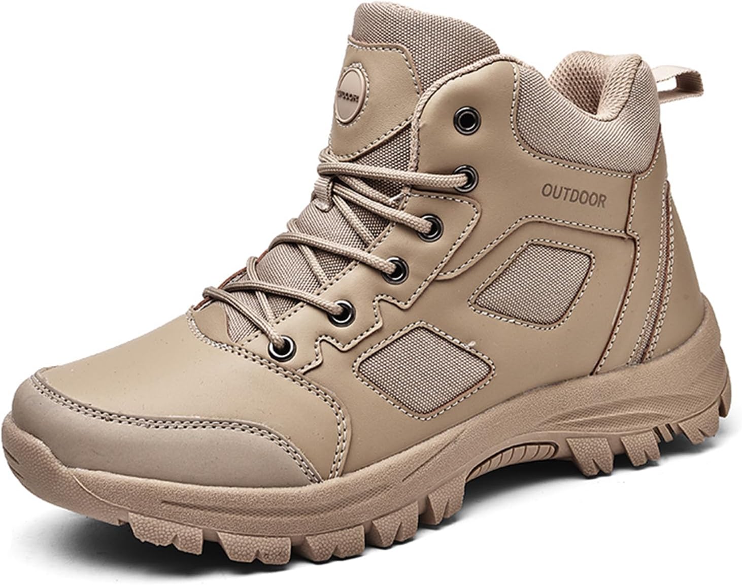 Мужские тактические ботинки на шнуровке Tengfeifly, хаки
Мужские тактические ботинки на шнуровке Tengfeifly, хаки