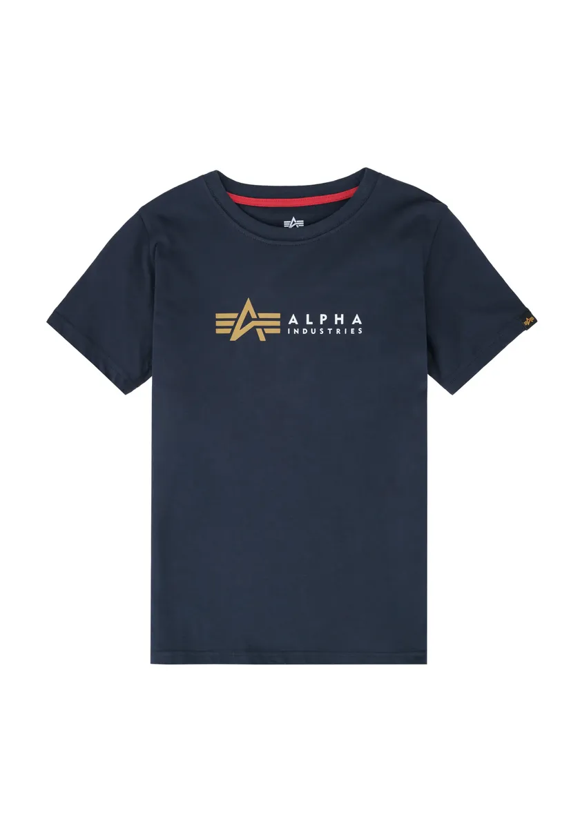 Футболка Alpha Industries " Alpha Industries Kids - Футболки Alpha Label T Kids/Teens", синий 
Футболка Alpha Industries " Alpha Industries Kids - Футболки Alpha Label T Kids/Teens", синий