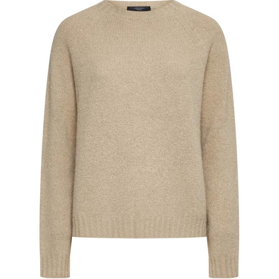 Свитер с длинными рукавами и круглым вырезом WEEKEND MaxMara, Sand
Свитер с длинными рукавами и круглым вырезом WEEKEND MaxMara, Sand