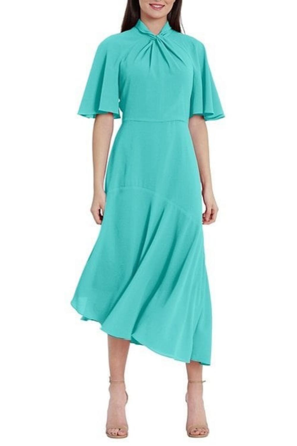 Платье миди с воротником-стойкой, расклешенными рукавами и складками в цвете морской пены Maggy London, Seafoam
Платье миди с воротником-стойкой, расклешенными рукавами и складками в цвете морской пены Maggy London, Seafoam