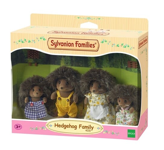 Sylvanian Families, Коллекционные фигурки, Набор «Семья Ежей»
Sylvanian Families, Коллекционные фигурки, Набор «Семья Ежей»