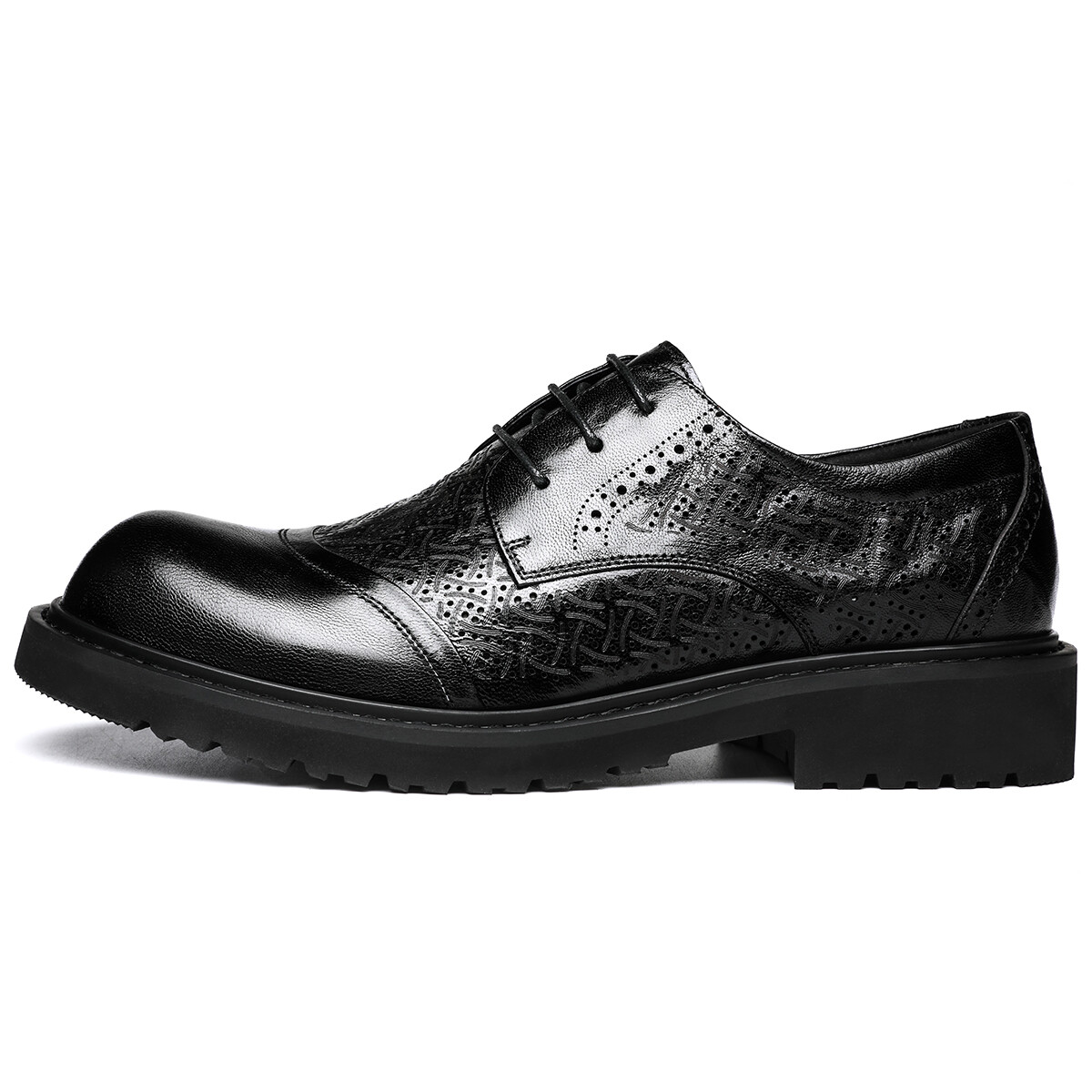 Туфли мужские низкие черный Fapai
Туфли мужские низкие черный Fapai