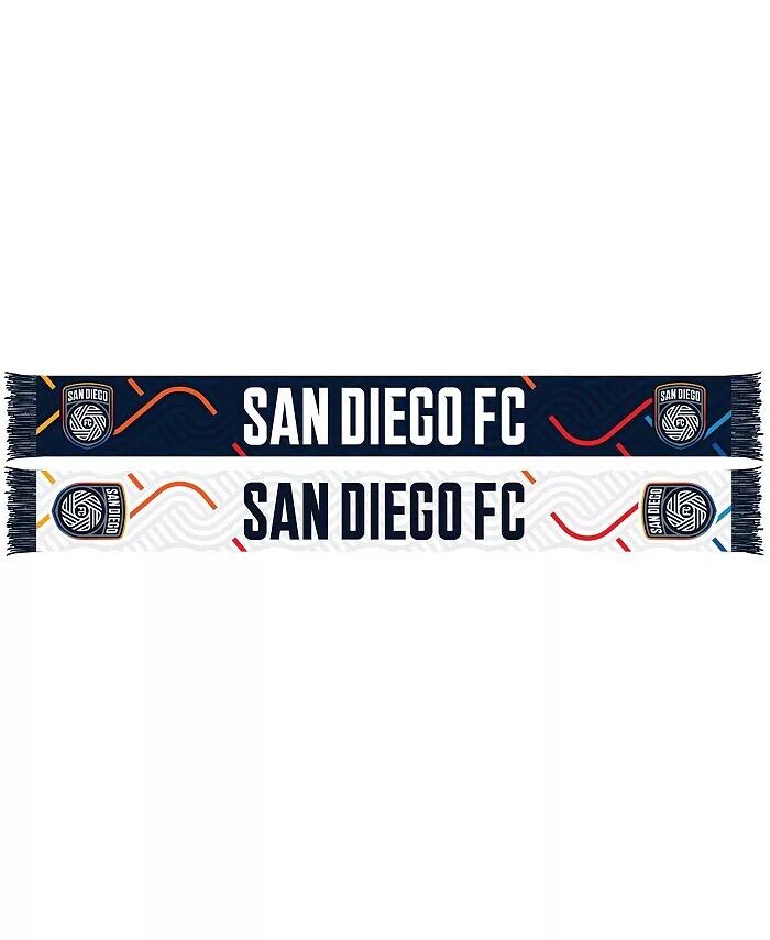 Мужской и женский синий летний шарф San Diego FC Community Colors Ruffneck Scarves, синий
Мужской и женский синий летний шарф San Diego FC Community Colors Ruffneck Scarves, синий