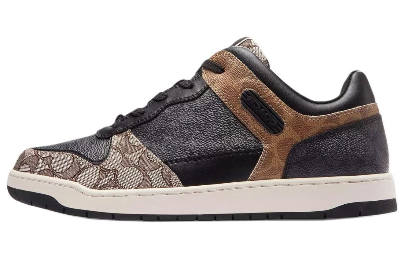 C201 Низкие кожаные кроссовки для скейтбординга мужские черные COACH
C201 Низкие кожаные кроссовки для скейтбординга мужские черные COACH