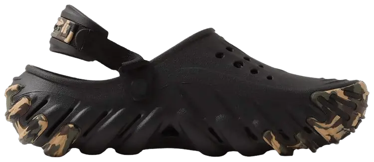 Кроссовки Crocs Echo RO Clog, черный
Кроссовки Crocs Echo RO Clog, черный