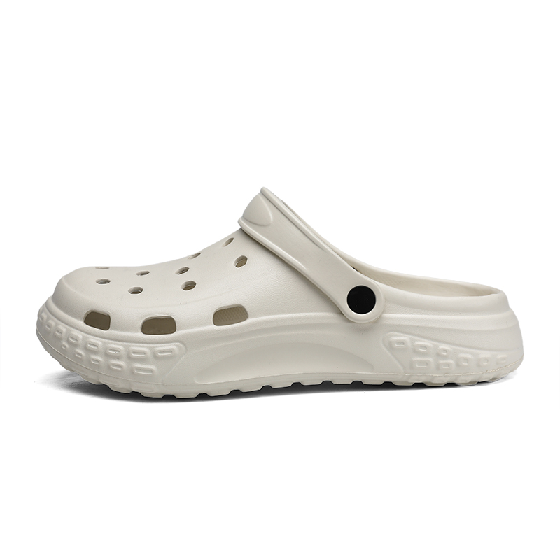 LONGYING Клоги мужские белые, цвет White
LONGYING Клоги мужские белые, цвет White