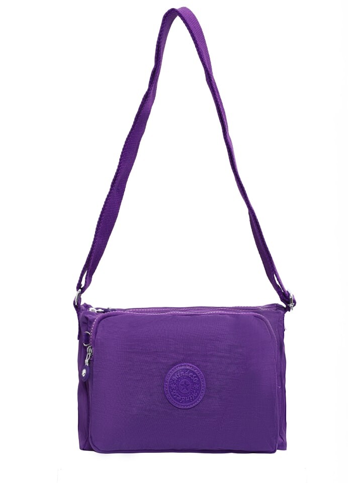 Наплечная сумка Mindesa, фиолетовый
Наплечная сумка Mindesa, фиолетовый