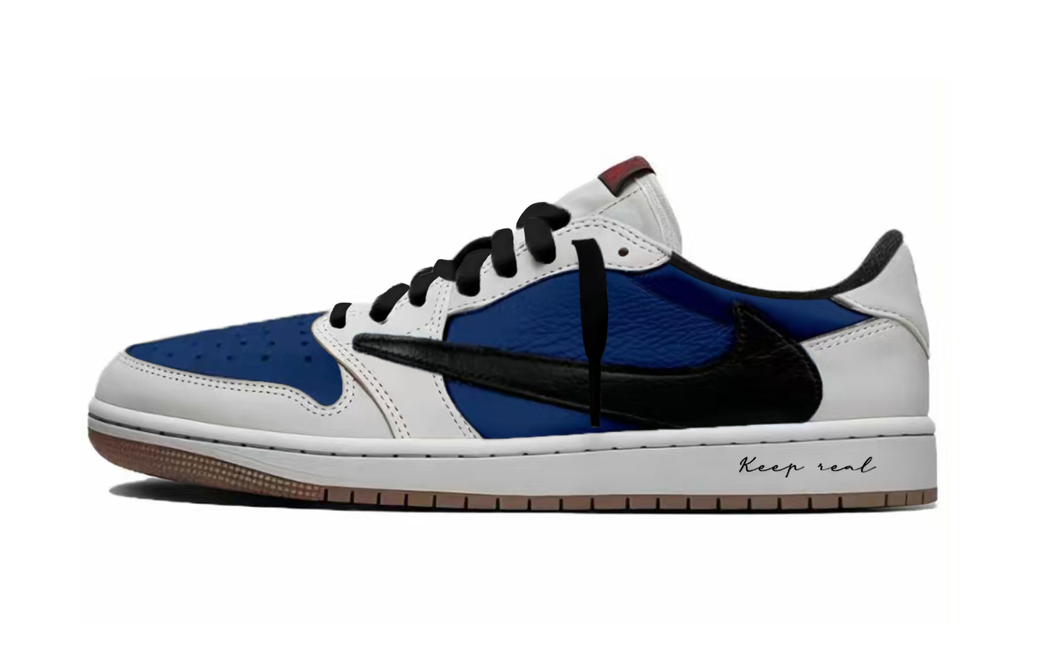 Jordan Кроссовки Travis Scott X Air 1 Vintage для баскетбола, унисекс, низкие, синий
Jordan Кроссовки Travis Scott X Air 1 Vintage для баскетбола, унисекс, низкие, синий