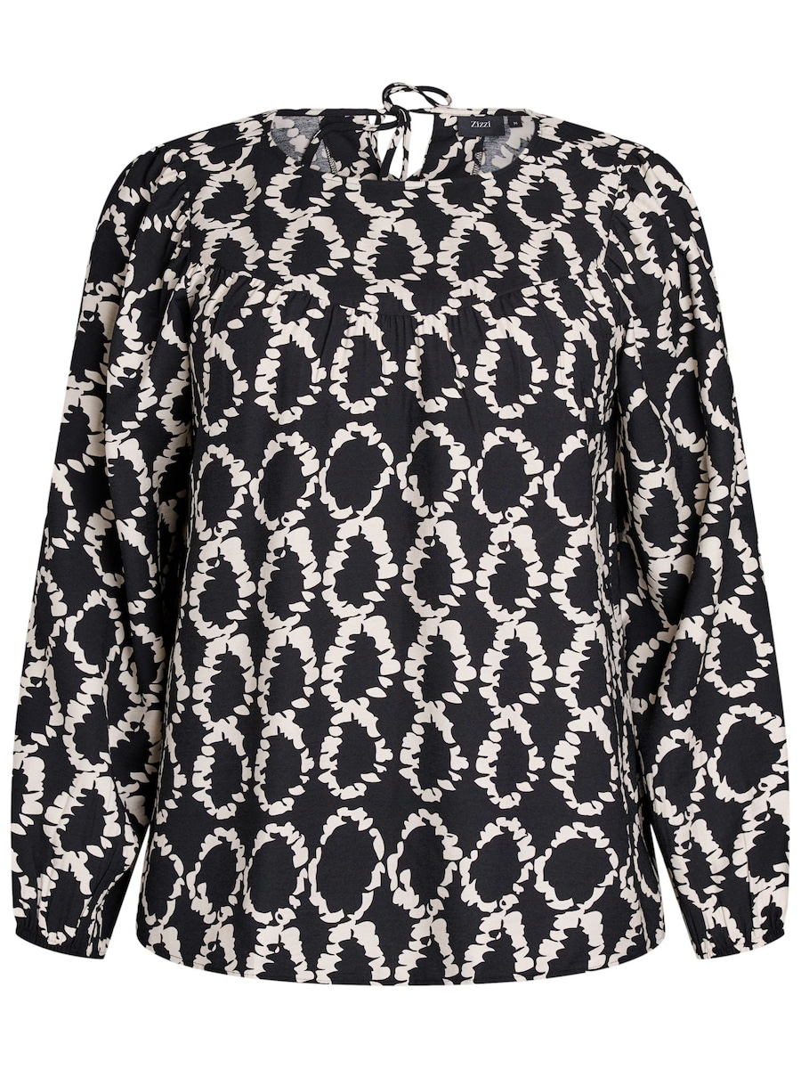 Блуза Zizzi Vellen, черный
Блуза Zizzi Vellen, черный