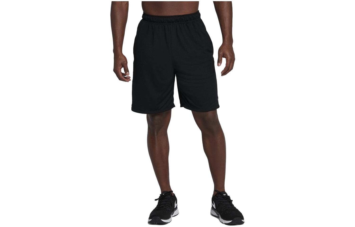 Мужские спортивные шорты Nike черные
Мужские спортивные шорты Nike черные